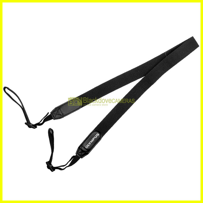Tracolla originale per fotocamera Digitale Olympus Pen. Genuine camera strap.