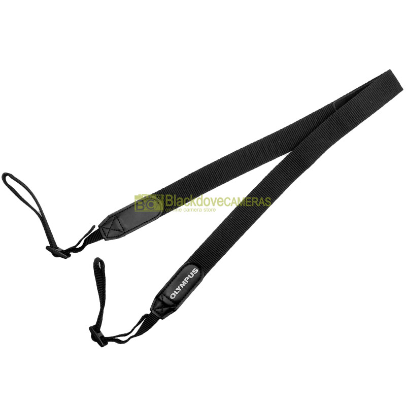 Tracolla originale per fotocamera Digitale Olympus Pen. Genuine camera strap.