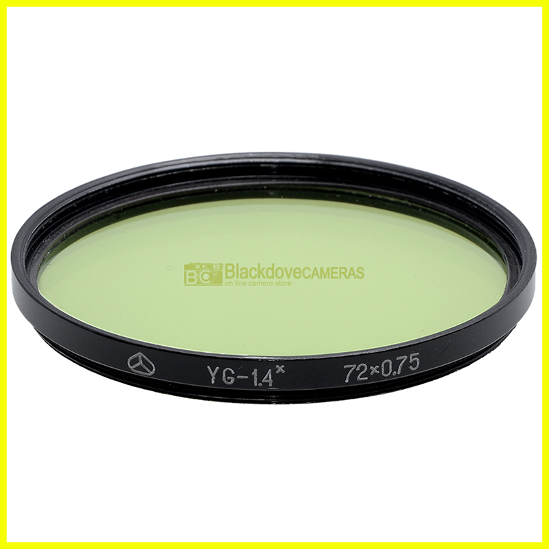72mm. filtro verde