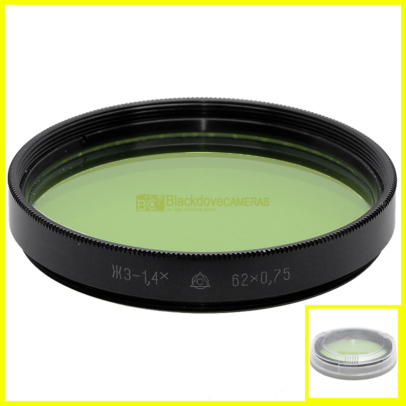 58mm. filtro verde