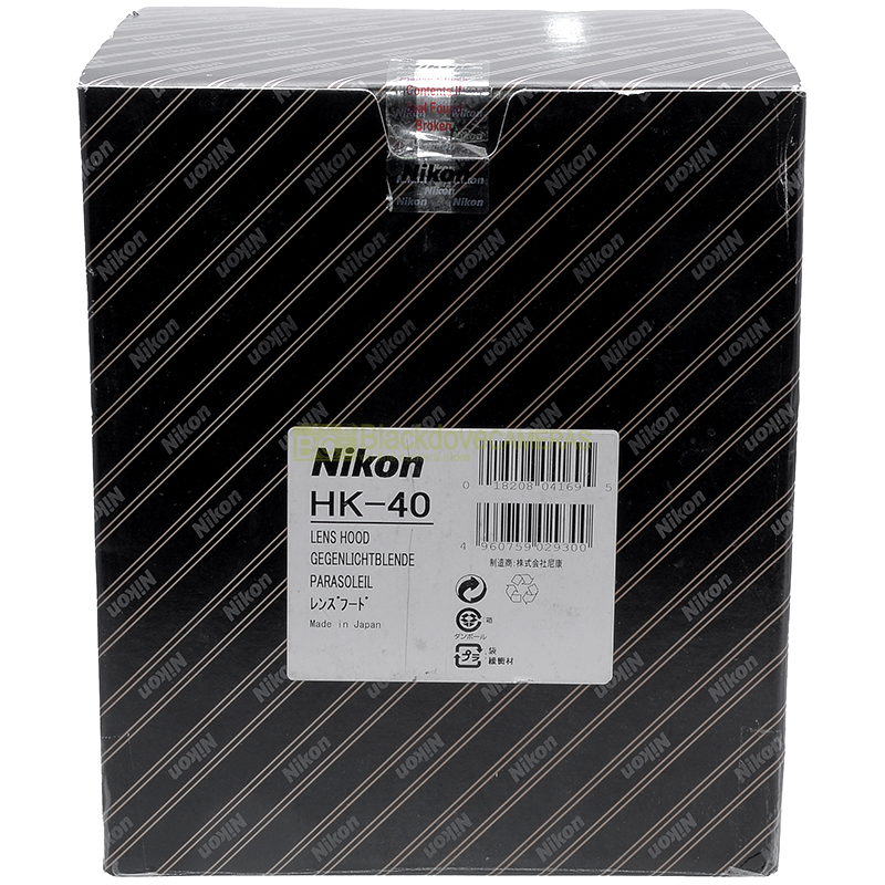Nikon paraluce Hk-40