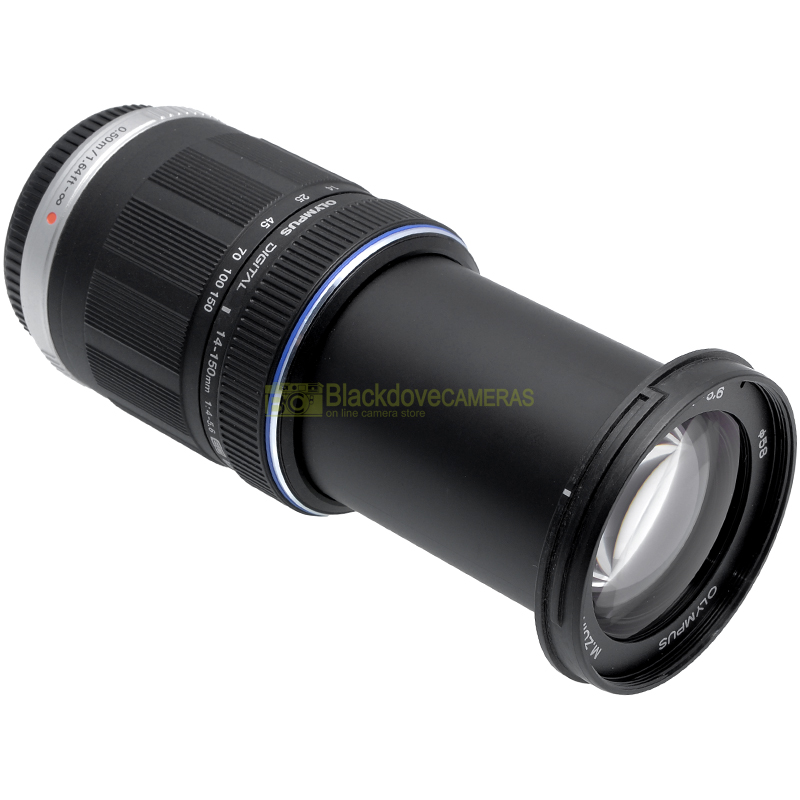 Olympus Zuiko 14/150mm f4-5,6 ED Nero Obiettivo per fotocamere micro 4/3 MFT