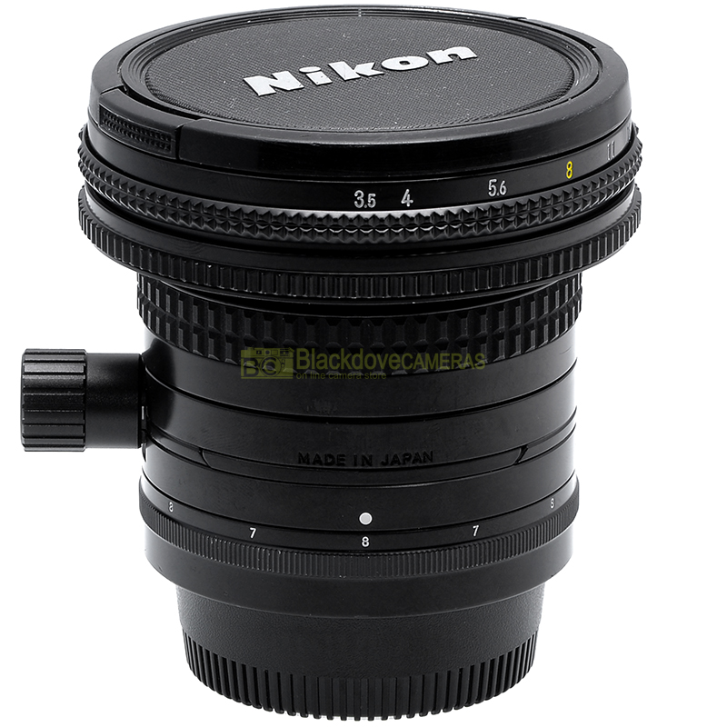 Nikon PC Nikkor Japan 28mm f3,5