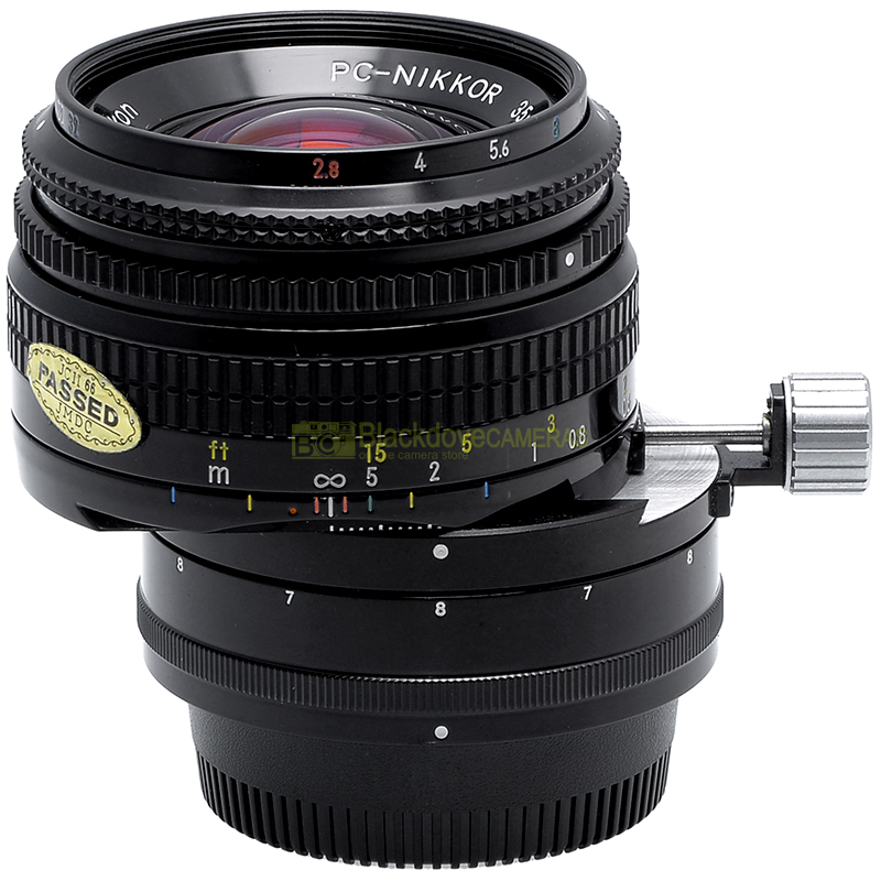 Nikon PC Nikkor Japan 35mm. f2,8