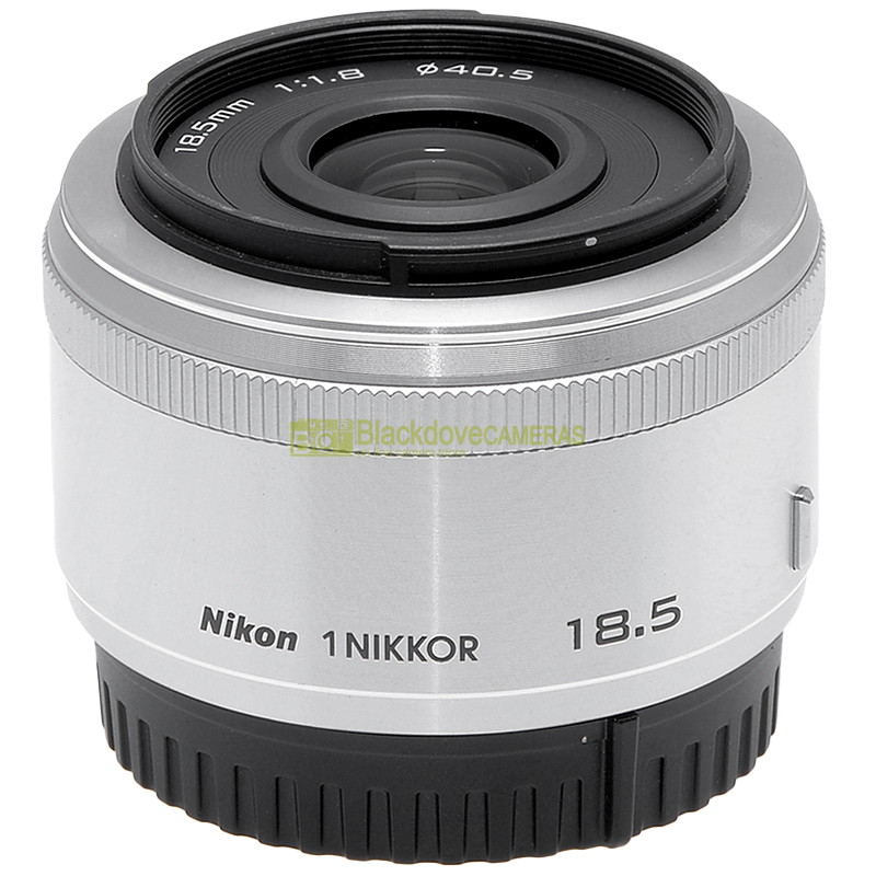 Nikon 1 Nikkor 18,5mm f1,8 Obiettivo fisso per fotocamere mirrorless 50mm equiv.