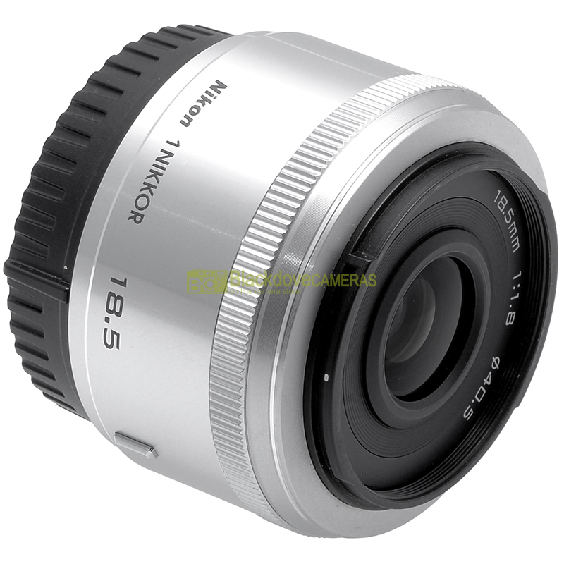 Nikon 1 Nikkor 18,5mm f1,8 Obiettivo fisso per fotocamere mirrorless 50mm equiv.