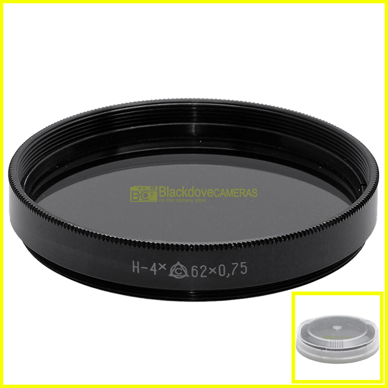 62mm. Filtro neutral density