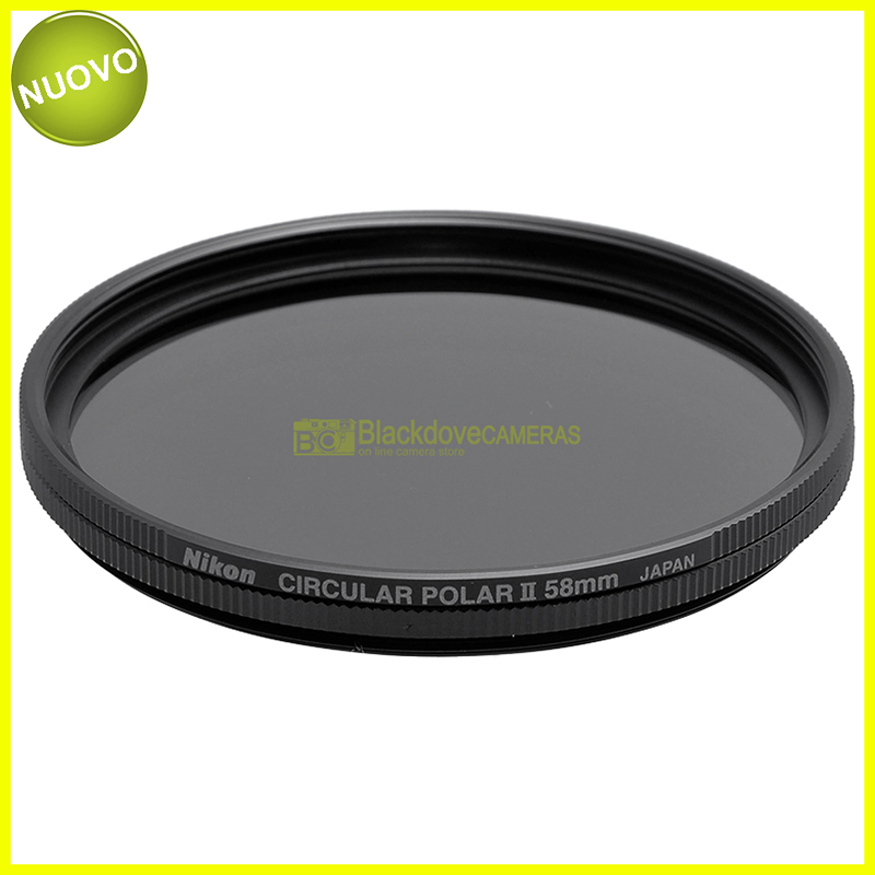 Filtro polarizzatore 58mm