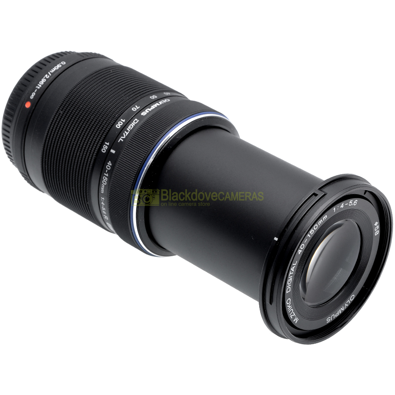 Olympus Zuiko 40/150mm. f4-5,6 R ED Nero Obiettivo per fotocamere micro 4/3 MFT
