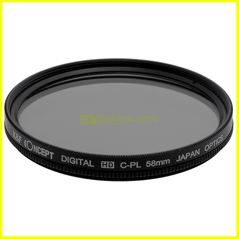 58mm Filtro polarizzatore