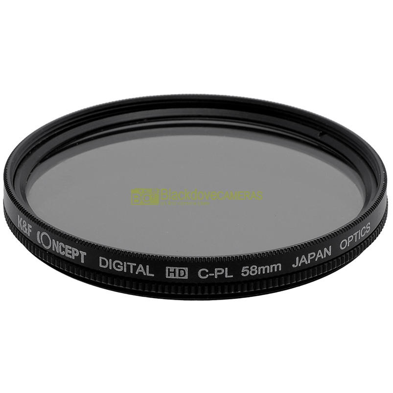 58mm Filtro polarizzatore