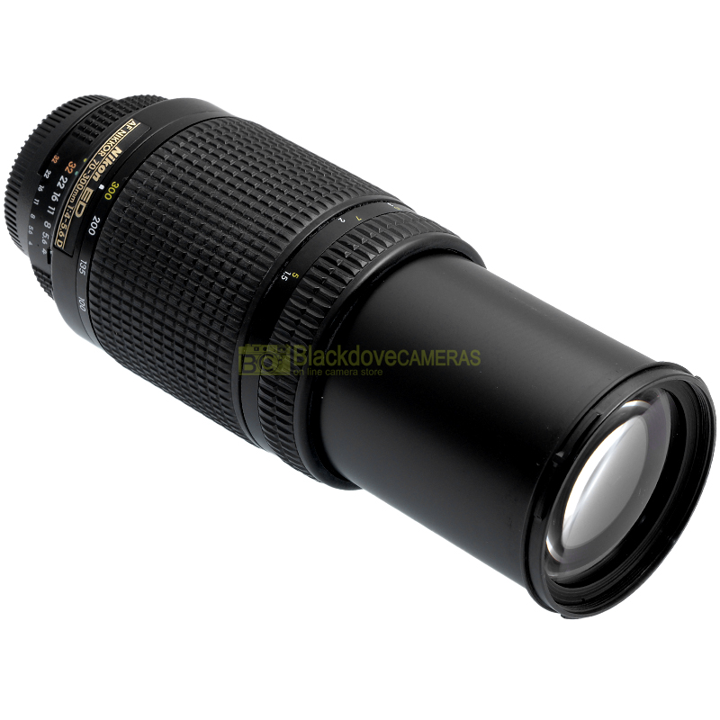 Nikon AF-D Nikkor 70/300mm 4-5,6. Obiettivo zoom per fotocamere 
