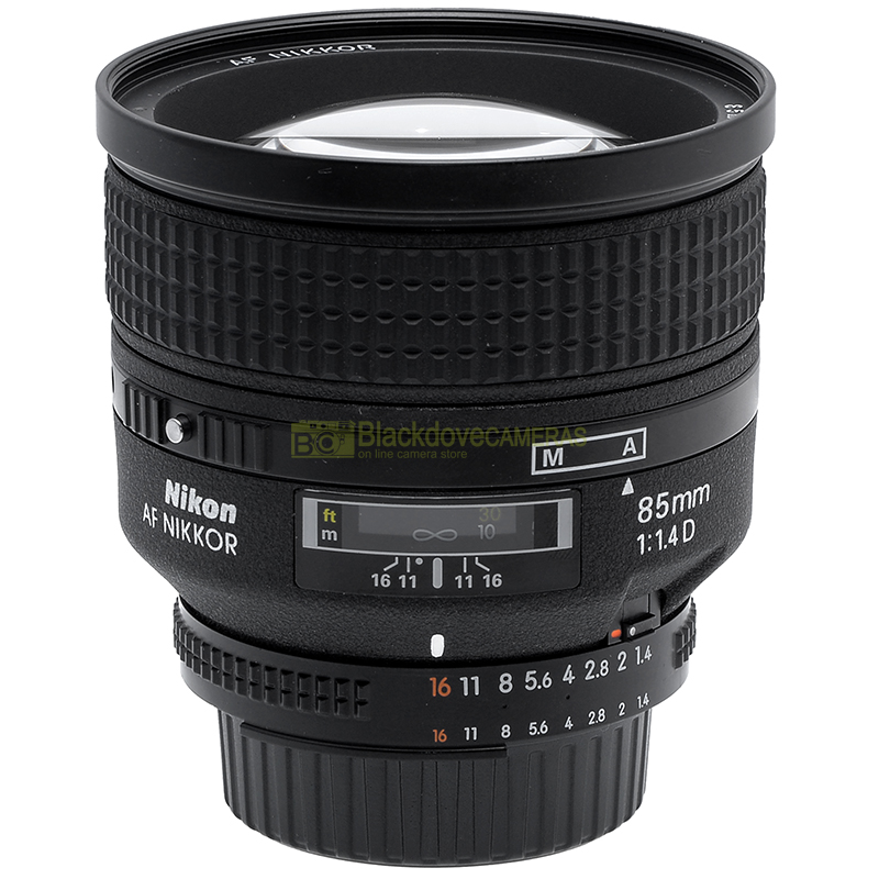 Nikon AF-D Nikkor 85mm f1,4