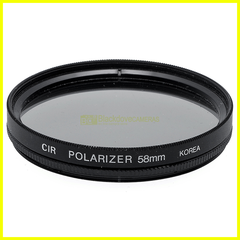 58mm Filtro polarizzatore