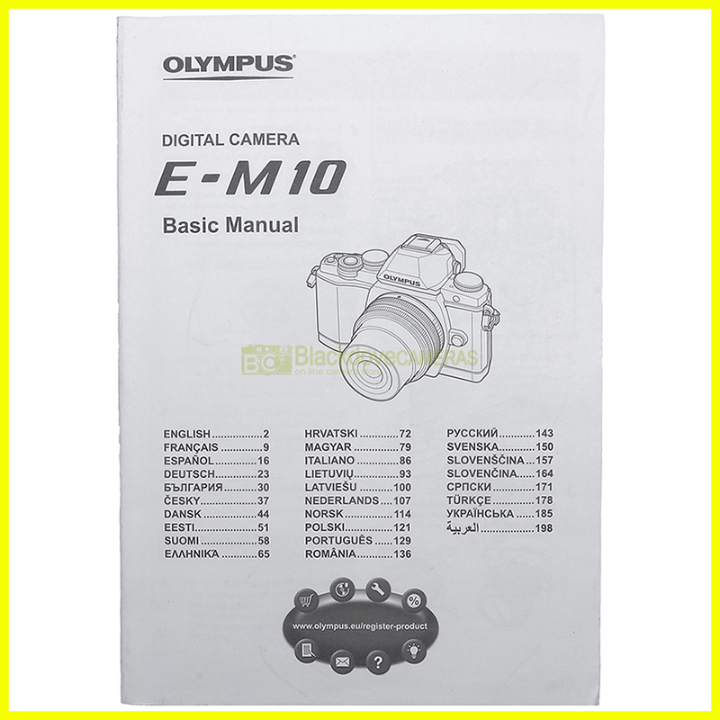 “Manuale fotocamera Olympus”
