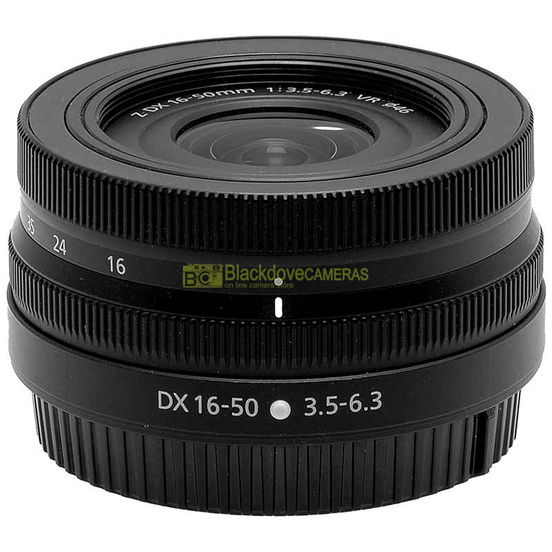 “Nikon Z Nikkor 16/50mm. f3,5-6,3 obiettivo DX per fotocamere digitali mirrorless”
