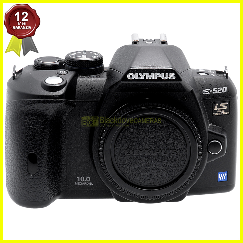 Olympus E-520 IS (Image Stabilization) body Fotocamera digitale reflex 4/3