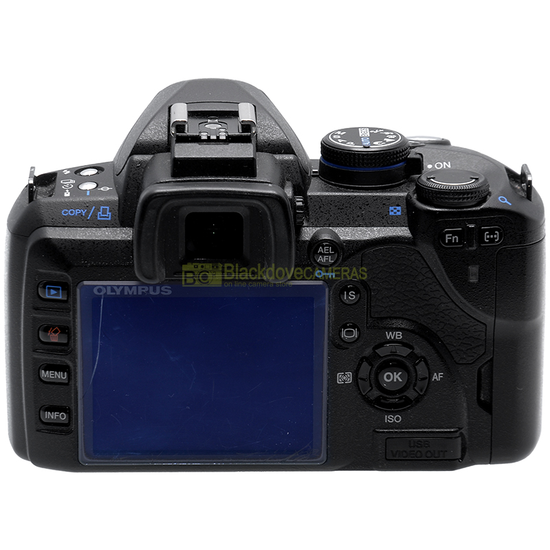Olympus E-410 Body Digital Reflex Camera 4/3 System
