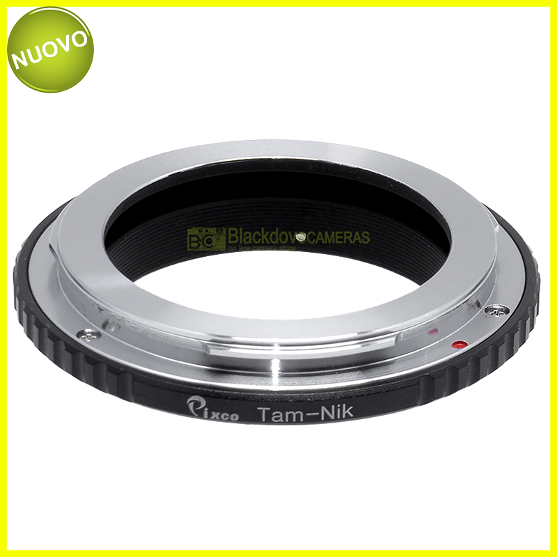 “Adapter per montare obiettivi Tamron Adaptall su fotocamere reflex Nikon”