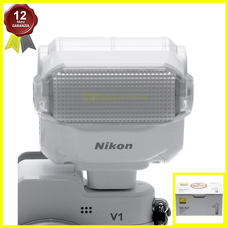 Nikon SB-N7 for Nikon 1 V2 White Nikon SB-N7 Speedlight Flash for