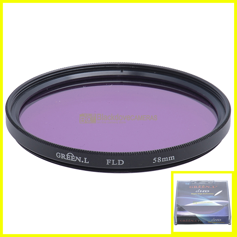58mm. filtro di conversione viola FL-D