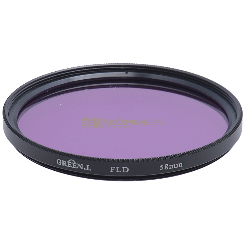 58mm. filtro di conversione viola FL-D