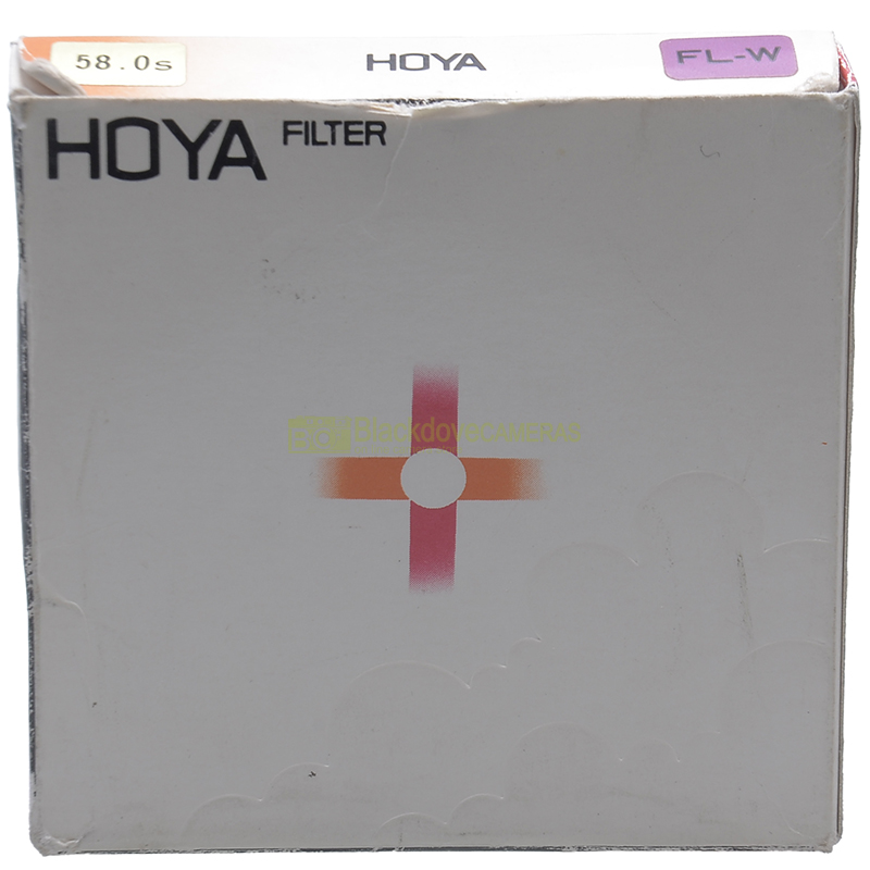 58mm. filtro di conversione viola FL-W Hoya diametro 58 mm. FLW lens filter