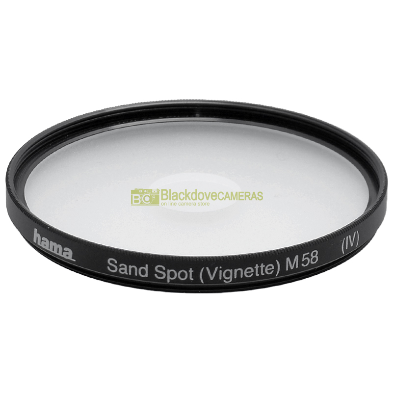 58mm. filtro creativo Sand Spot Hama per obiettivi M58. Filter for camera lens