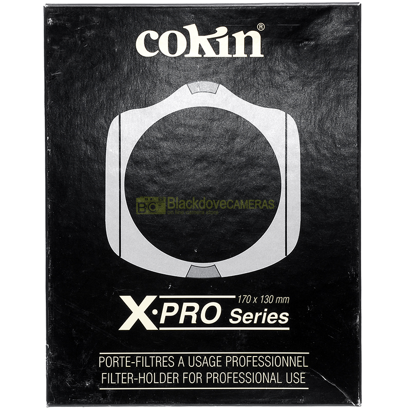 Portafiltro Cokin serie A per fotocamere compatte. Square filter holder.