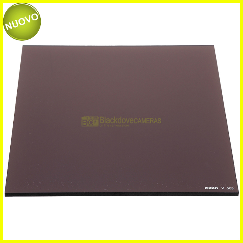 Filtro a lastra Cokin X005 X-Pro System SEPIA. 170x130 professional filter.
