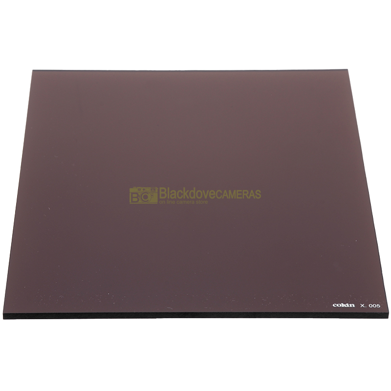 Filtro a lastra Cokin X005 X-Pro System SEPIA. 170x130 professional filter.