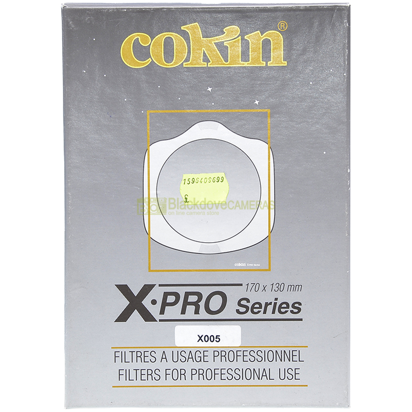 Filtro a lastra Cokin X005 X-Pro System SEPIA. 170x130 professional filter.