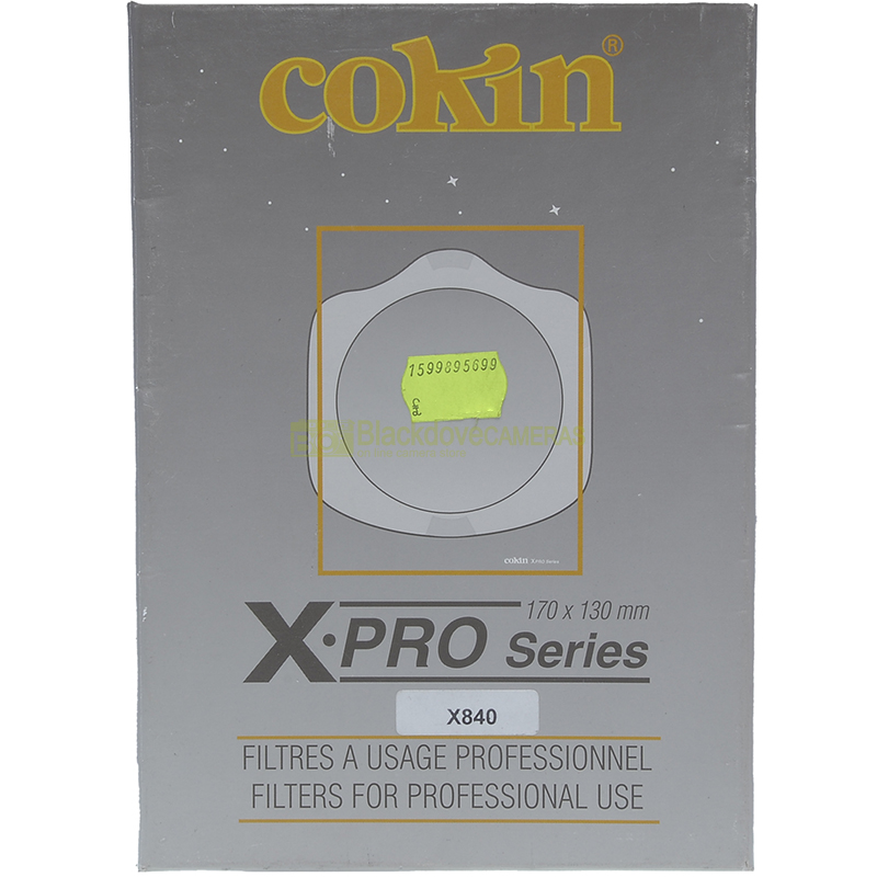 Filtro a lastra Cokin X840 X-Pro System DIFFUSER 1. 170x130 professional filter.