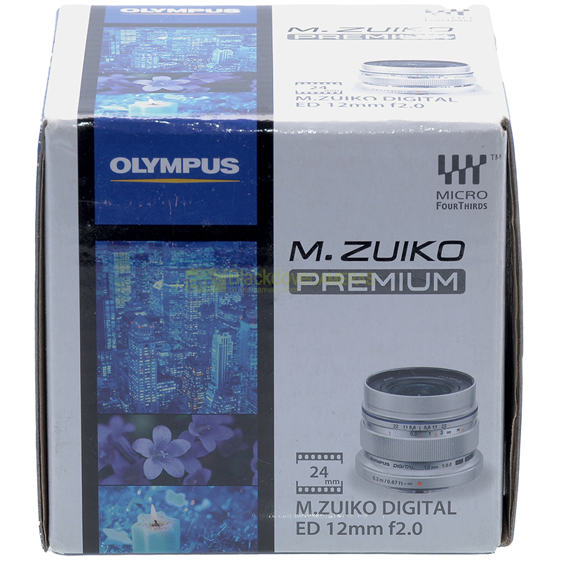Olympus M Zuiko digital 12mm f2 MSC 
