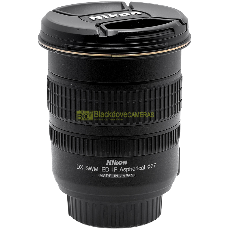 Nikon AF-S Nikkor 12-24mm f4 G ED DX ottica zoom per fotocamere