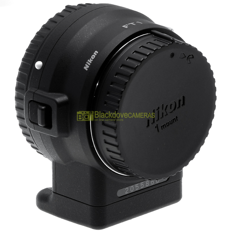 Nikon FT-1 adapter autofocus per obiettivi AF-S su fotocamere mirrorless serie 1