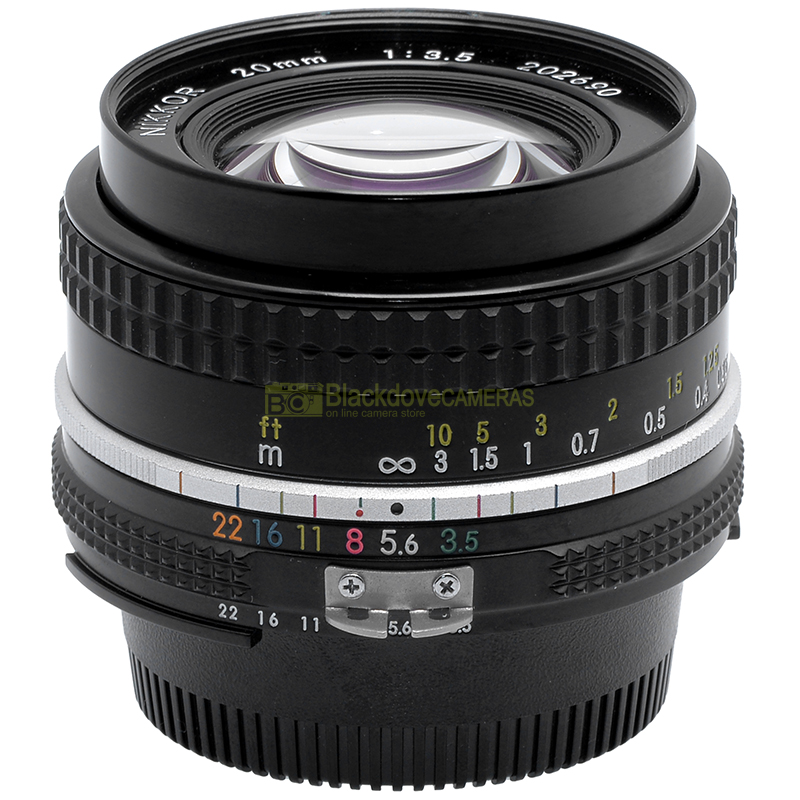 Nikon AI Nikkor 20mm f3,5