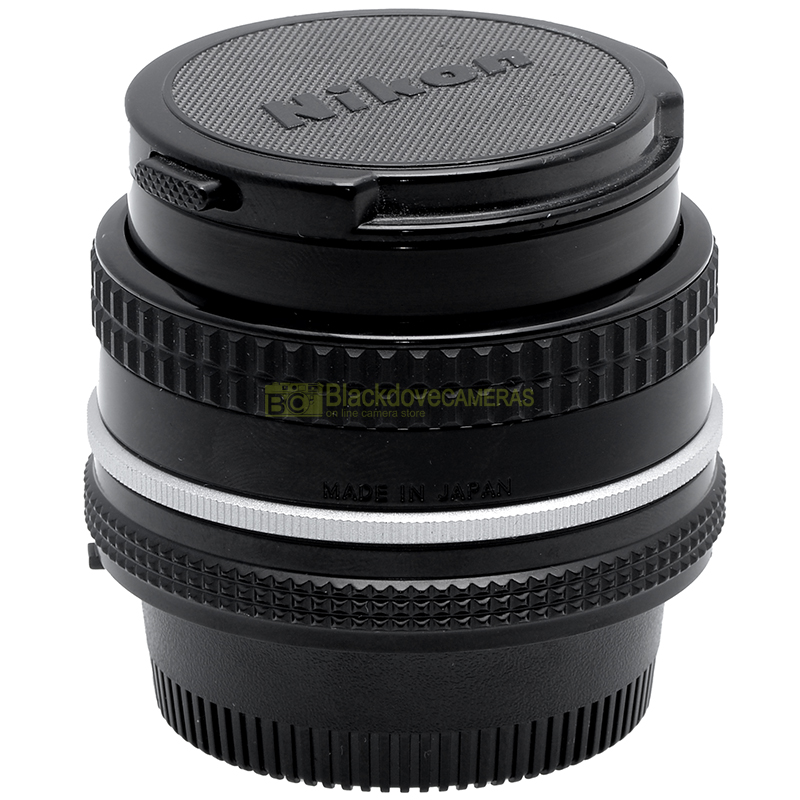 Nikon AI Nikkor 20mm f3,5. Obiettivo manual focus per fotocamere