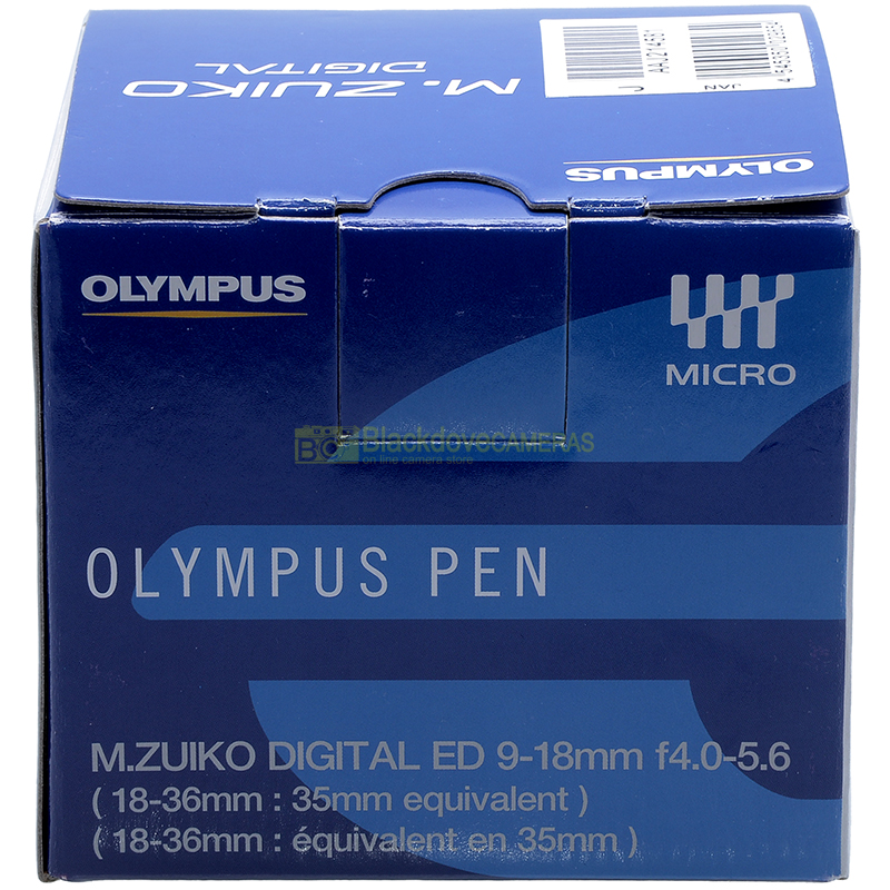 Olympus Zuiko 9/18mm f4-5,6 ED