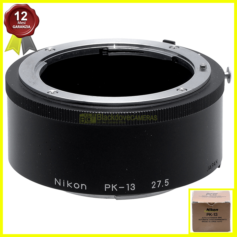 Nikon PK-13 27,5mm anello AI per riprese Macro Close-Up dedicato per 55mm Micro