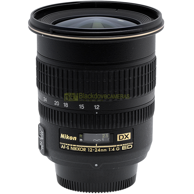 “Nikon AF-S Nikkor 12-24mm f4 G ED DX”