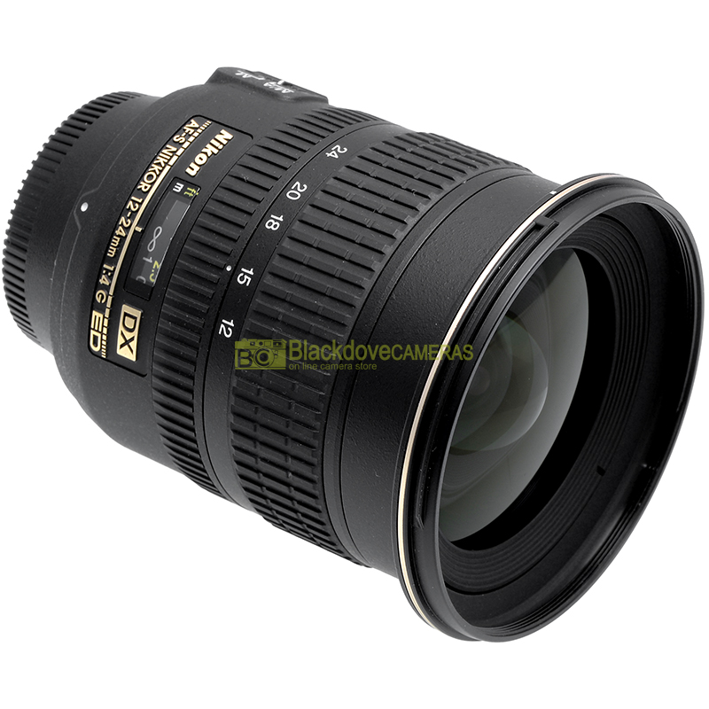 “Nikon AF-S Nikkor 12-24mm f4 G ED DX”