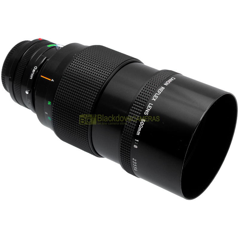 Canon FD 500mm f8