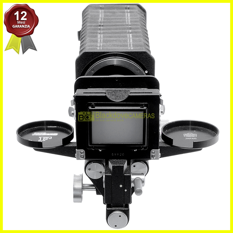 ikon Bellows Focusing Attachment Model II soffietto per macro con Diaduplicator