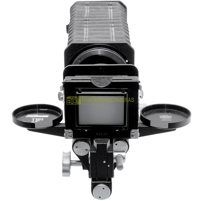 ikon Bellows Focusing Attachment Model II soffietto per macro con Diaduplicator
