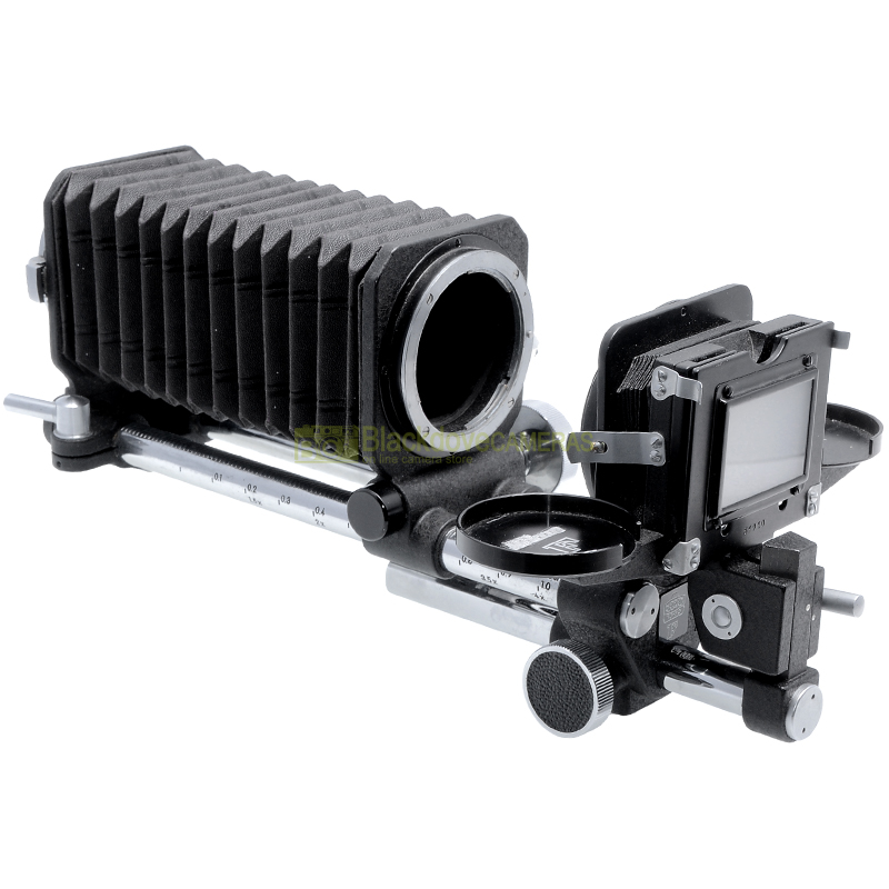 ikon Bellows Focusing Attachment Model II soffietto per macro con Diaduplicator