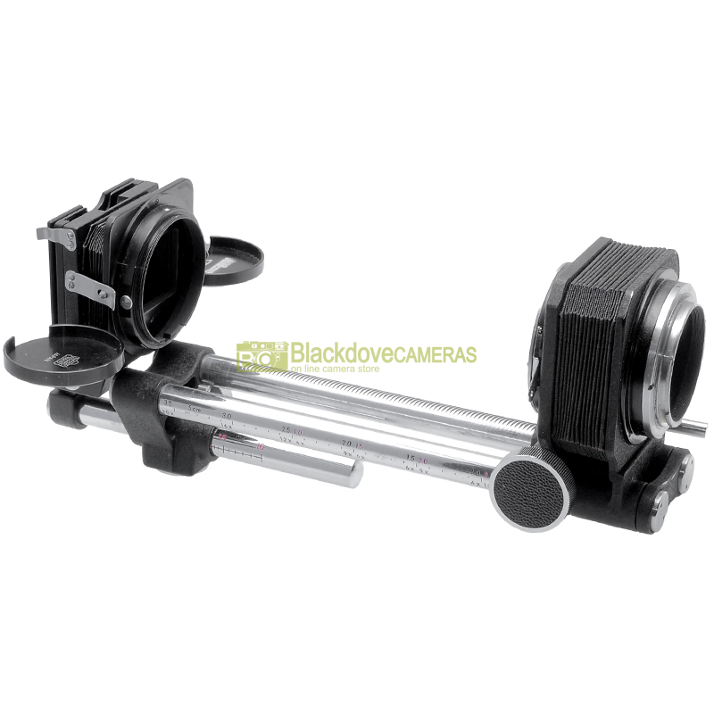 ikon Bellows Focusing Attachment Model II soffietto per macro con Diaduplicator