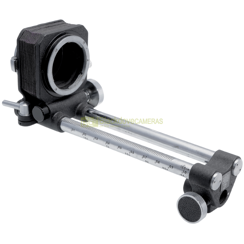 ikon Bellows Focusing Attachment Model II soffietto per macro con Diaduplicator
