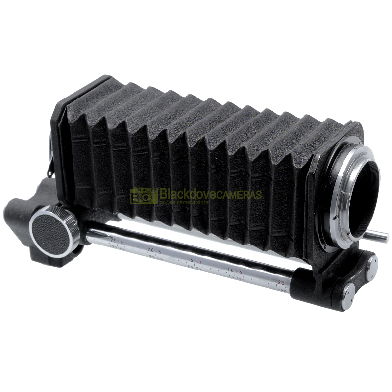 ikon Bellows Focusing Attachment Model II soffietto per macro con Diaduplicator