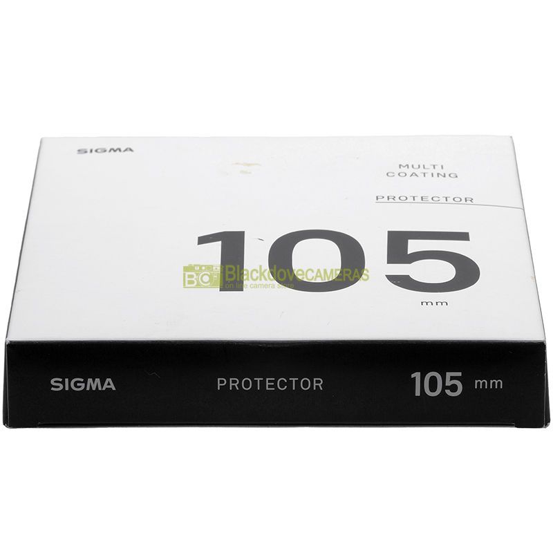 105mm. Filtro protezione Protector Multi Coating Sigma a vite M105. Filter.